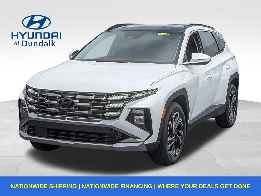 2025 Hyundai Tucson Limited AWD