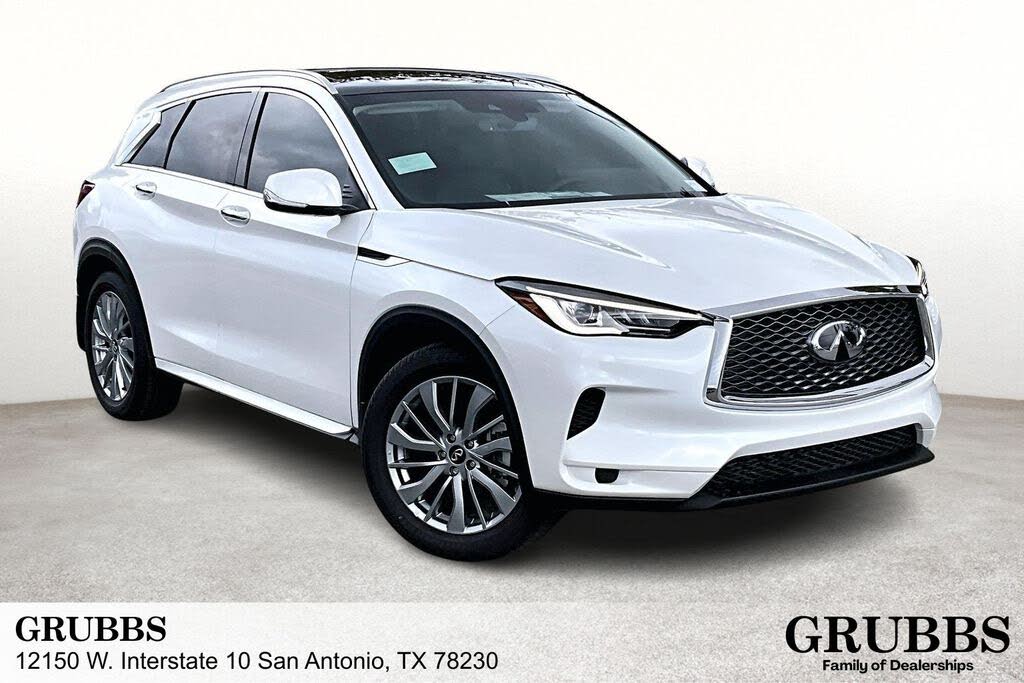 2025 INFINITI QX50 Luxe AWD