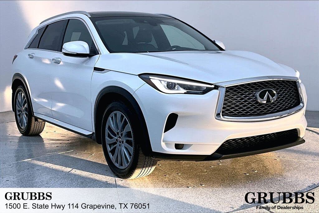 2025 INFINITI QX50 Luxe AWD
