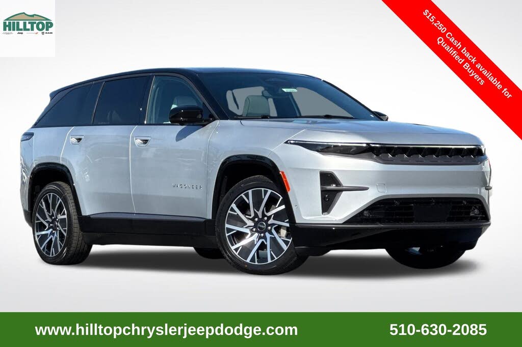 2025 Jeep Wagoneer S Limited 4WD