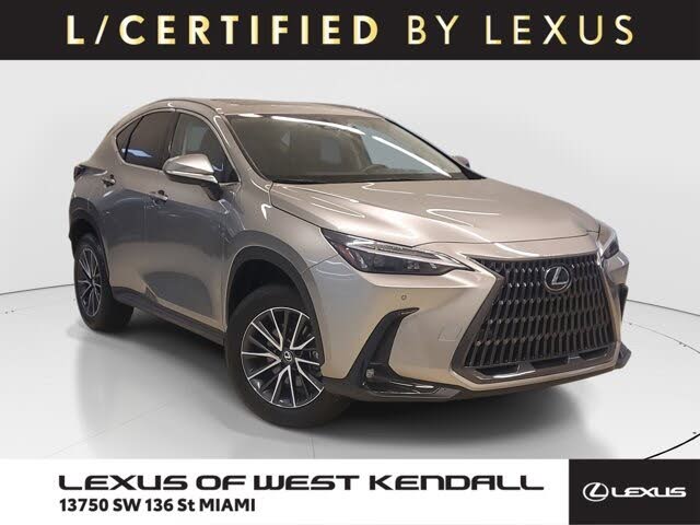 2025 Lexus NX 250 Premium FWD