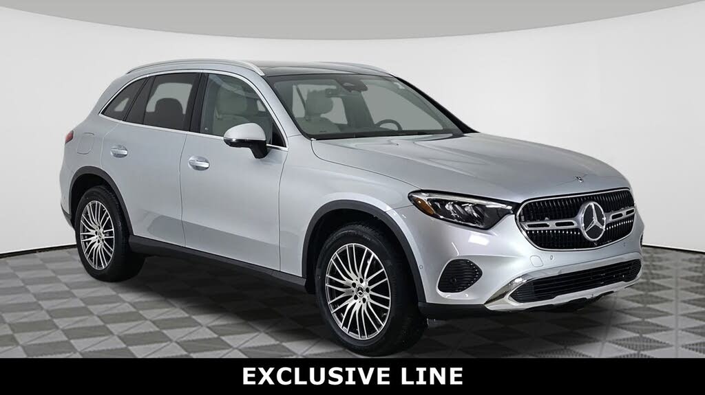 2025 Mercedes-Benz GLC 300 4MATIC