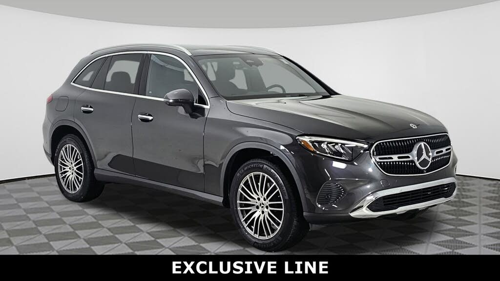 2025 Mercedes-Benz GLC 300 4MATIC