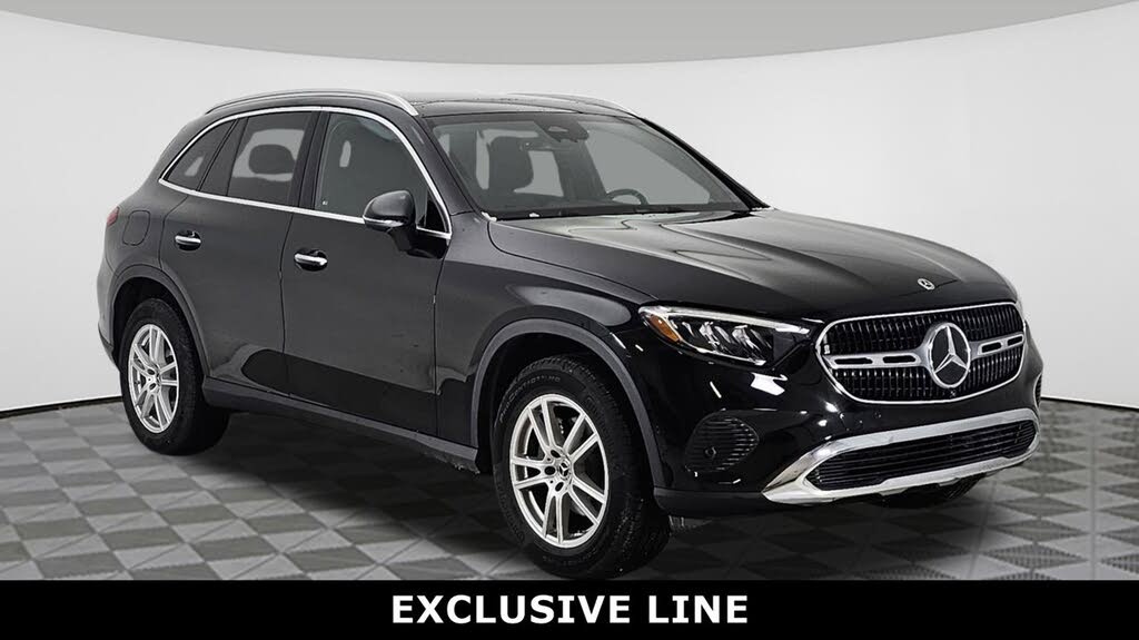 2025 Mercedes-Benz GLC 300 4MATIC