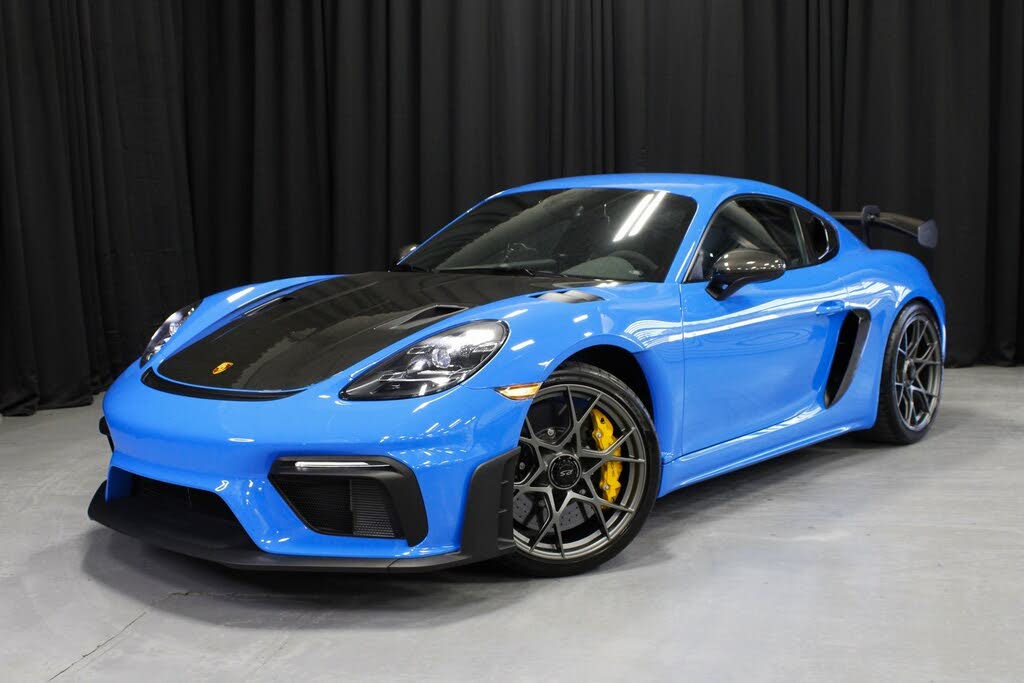 2025 Porsche 718 Cayman GT4 RS RWD