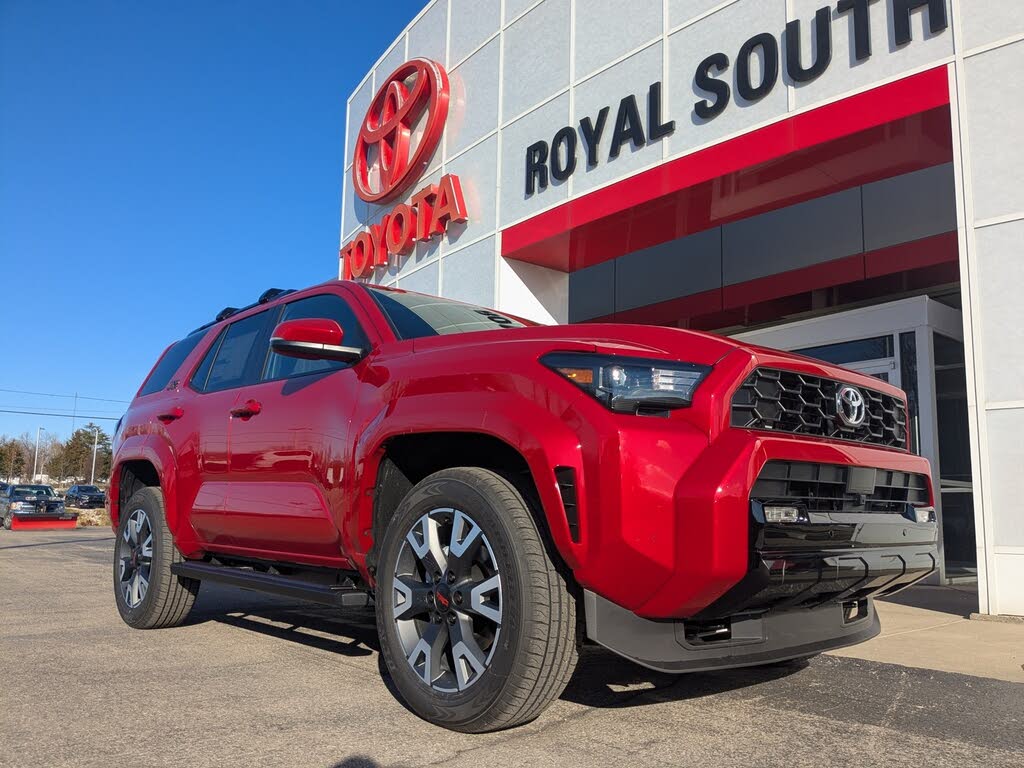 2025 Toyota 4Runner TRD Sport 4WD