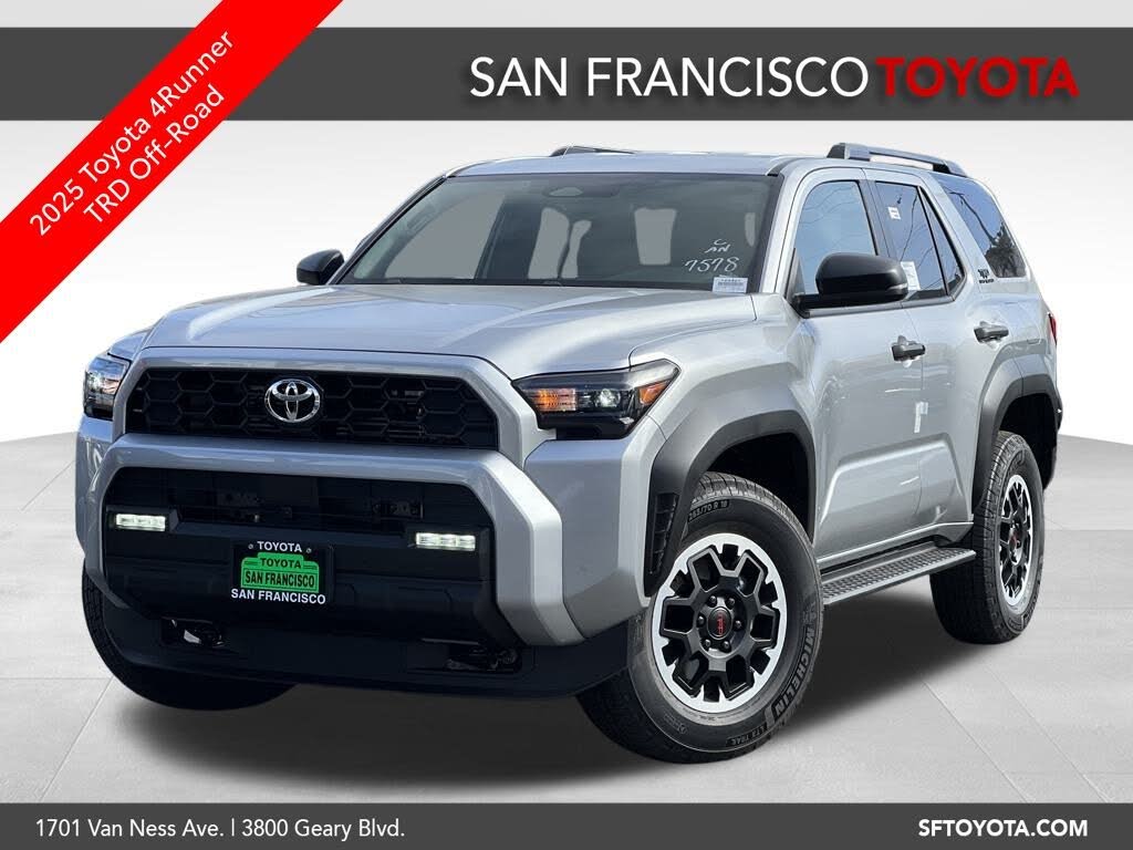 2025 Toyota 4Runner TRD Off-Road 4WD