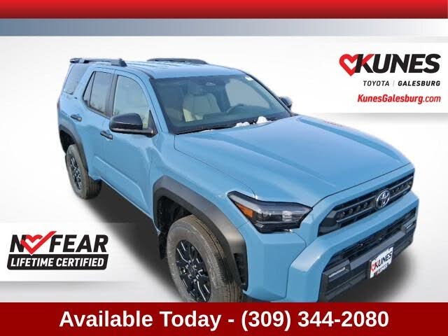 2025 Toyota 4Runner SR5 4WD
