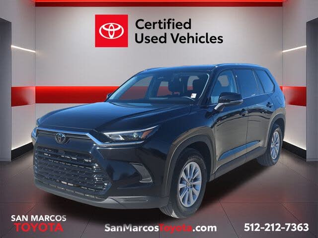 2025 Toyota Grand Highlander XLE FWD