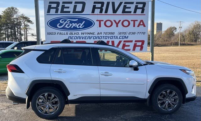 2025 Toyota RAV4 Hybrid XLE Premium AWD