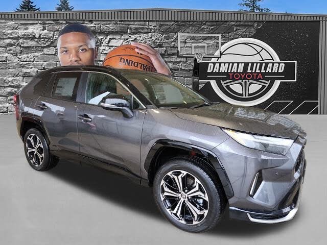 2025 Toyota RAV4 Plug-in Hybrid XSE AWD