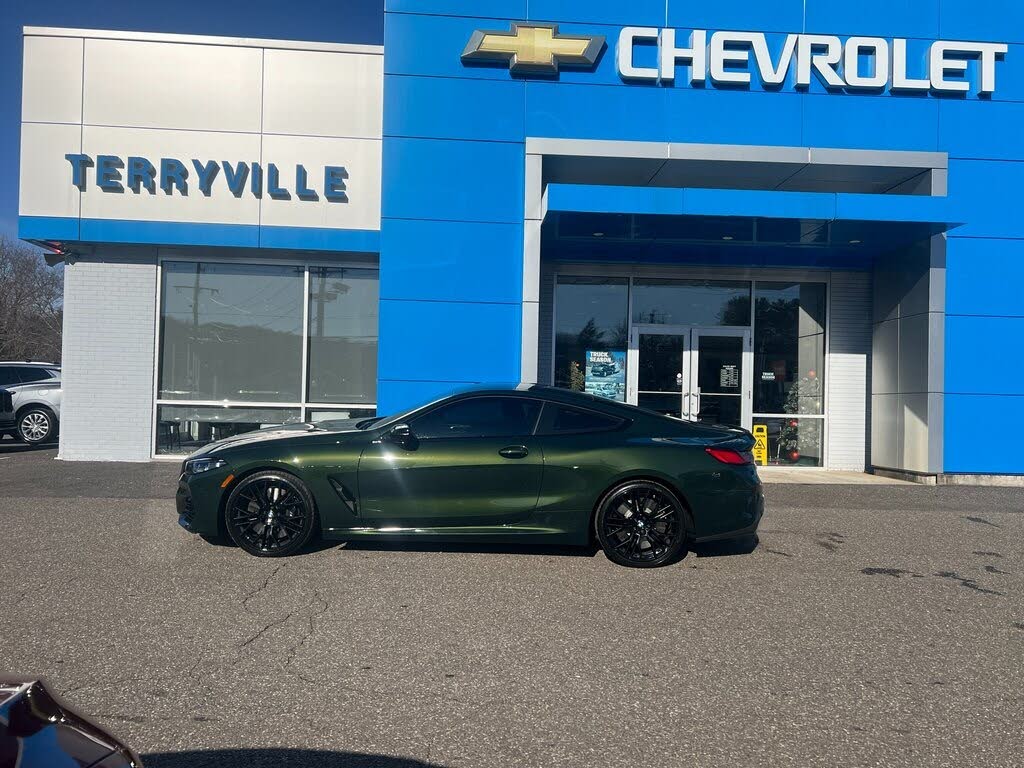 2026 BMW 8 Series M850i Coupe xDrive