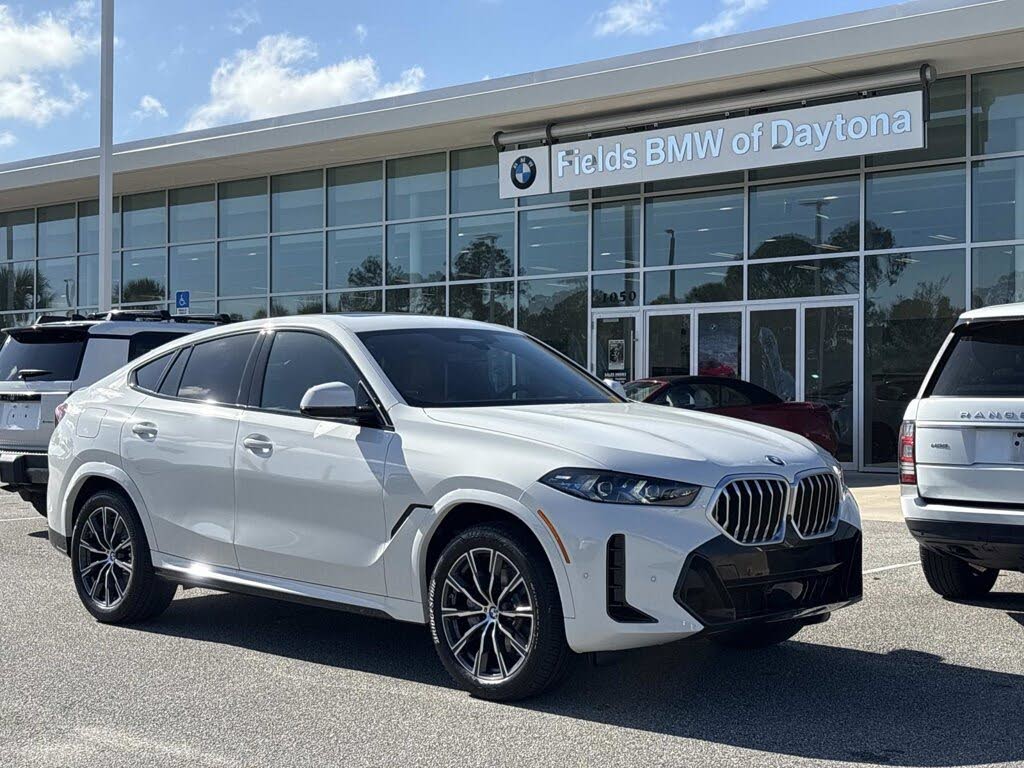 2026 BMW X6 xDrive40i