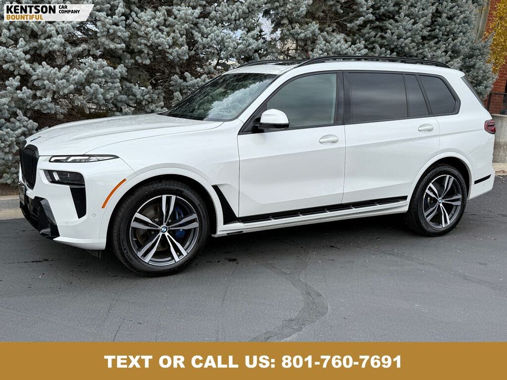 2026 BMW X7 xDrive40i