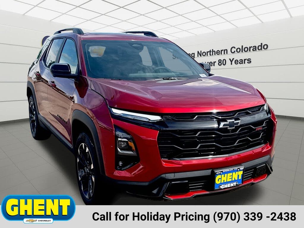 2026 Chevrolet Equinox RS AWD