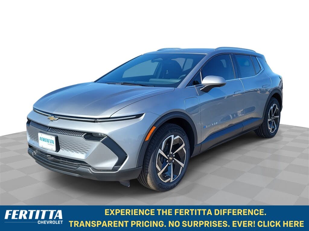 2026 Chevrolet Equinox EV LT 2 FWD