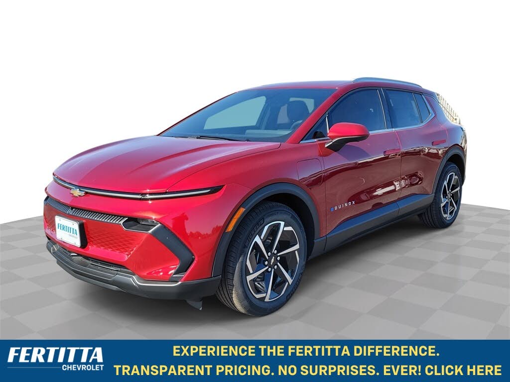 2026 Chevrolet Equinox EV LT 2 FWD
