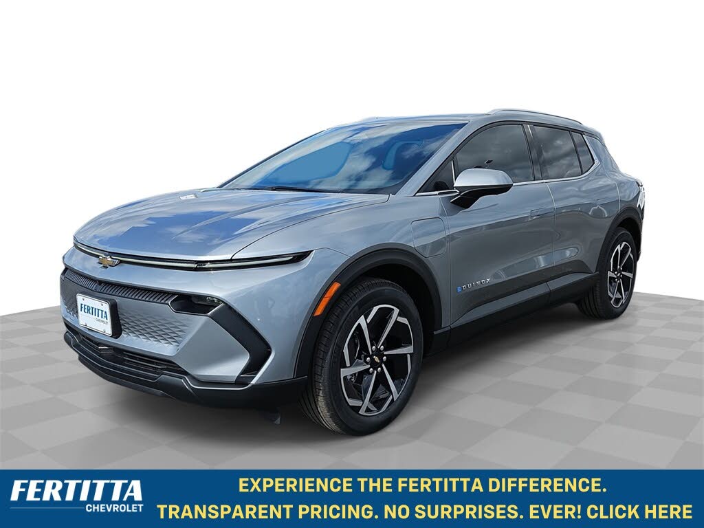 2026 Chevrolet Equinox EV LT 2 FWD