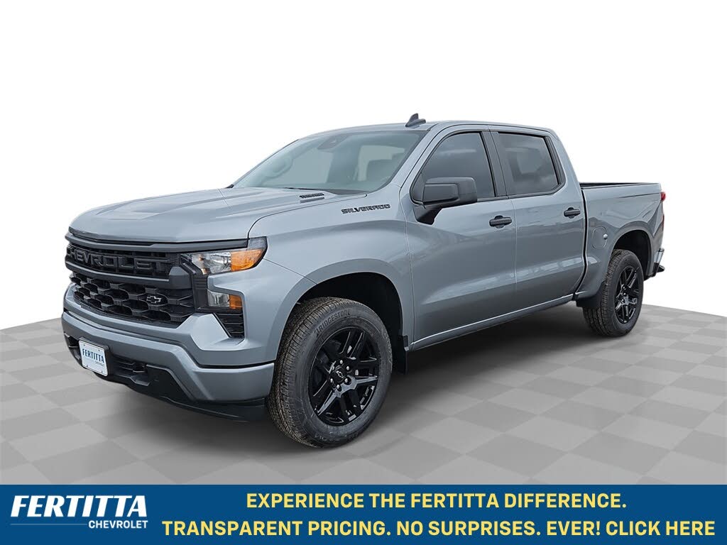2026 Chevrolet Silverado 1500 Custom Crew Cab RWD