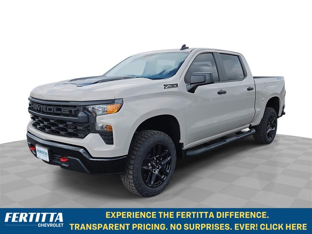 2026 Chevrolet Silverado 1500 Custom Trail Boss Crew Cab 4WD