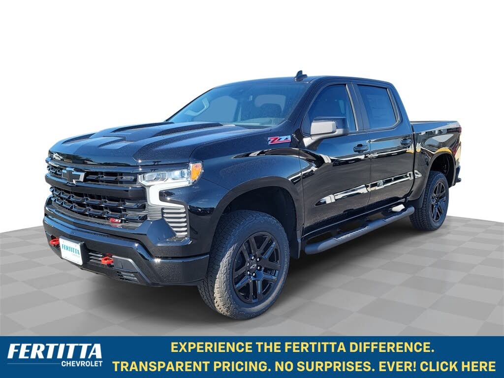 2026 Chevrolet Silverado 1500 LT Trail Boss Crew Cab 4WD