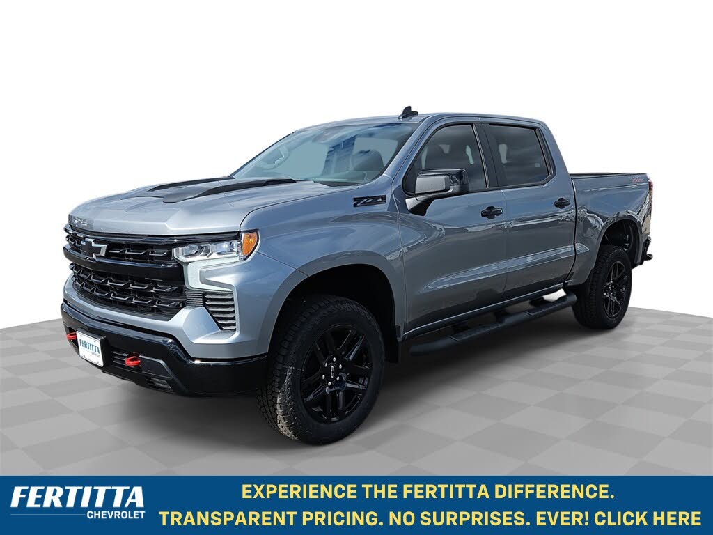 2026 Chevrolet Silverado 1500 LT Trail Boss Crew Cab 4WD