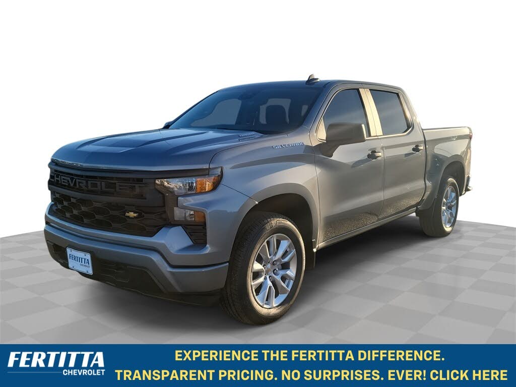 2026 Chevrolet Silverado 1500 Custom Crew Cab RWD