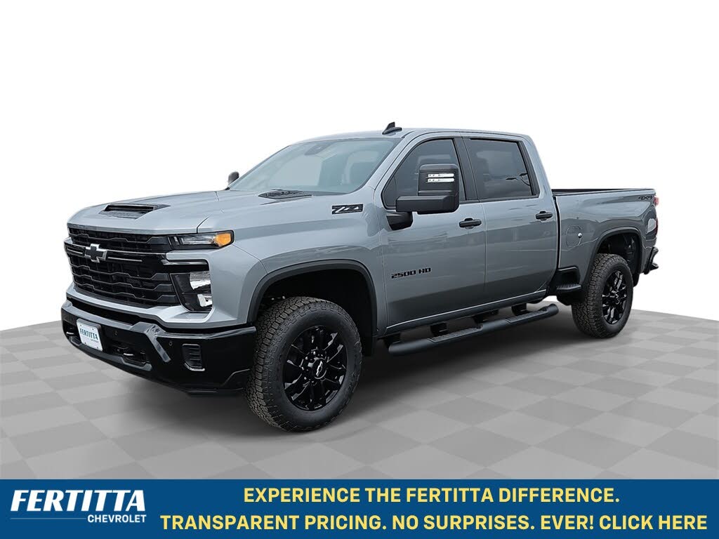 2026 Chevrolet Silverado 2500HD Custom Crew Cab 4WD