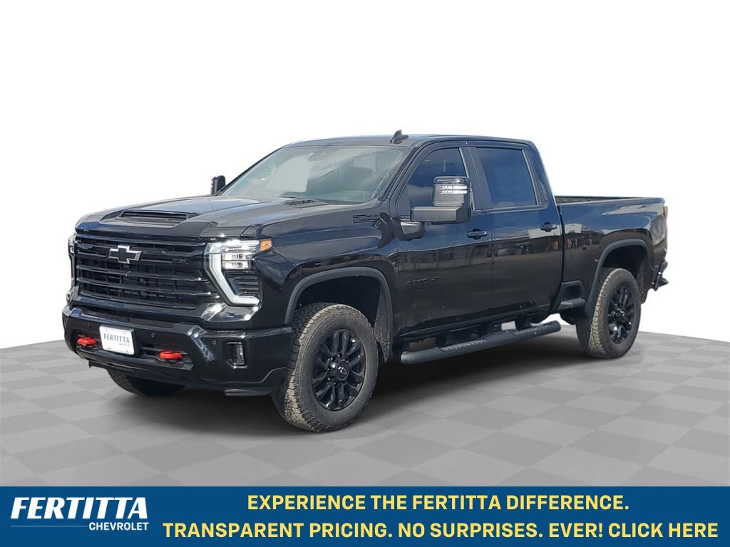 2026 Chevrolet Silverado 2500HD LT Crew Cab 4WD