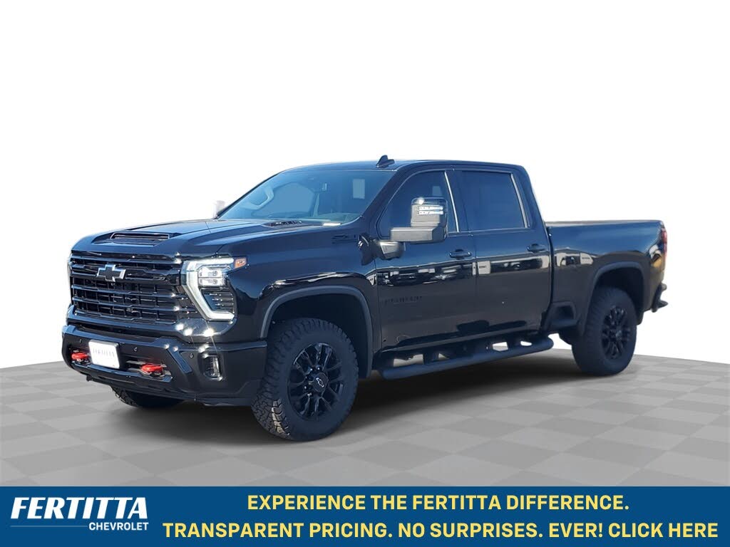 2026 Chevrolet Silverado 2500HD LTZ Crew Cab 4WD