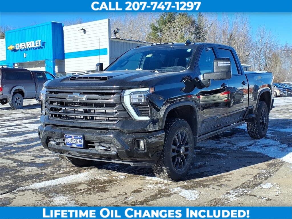 2026 Chevrolet Silverado 2500HD High Country Crew Cab 4WD