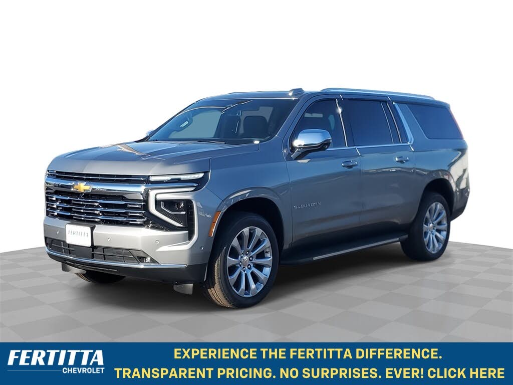 2026 Chevrolet Suburban Premier RWD