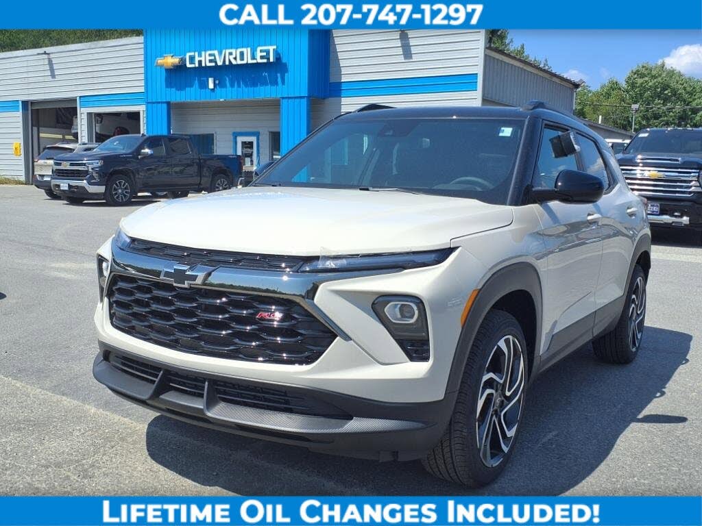 2026 Chevrolet Trailblazer RS AWD