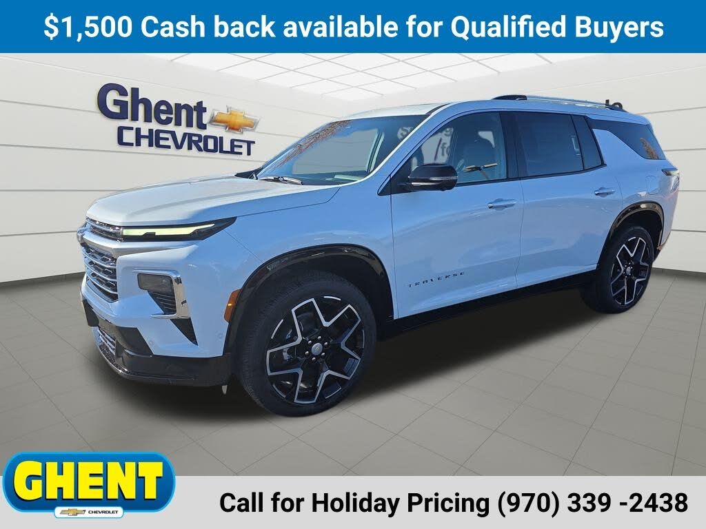 2026 Chevrolet Traverse High Country 4WD