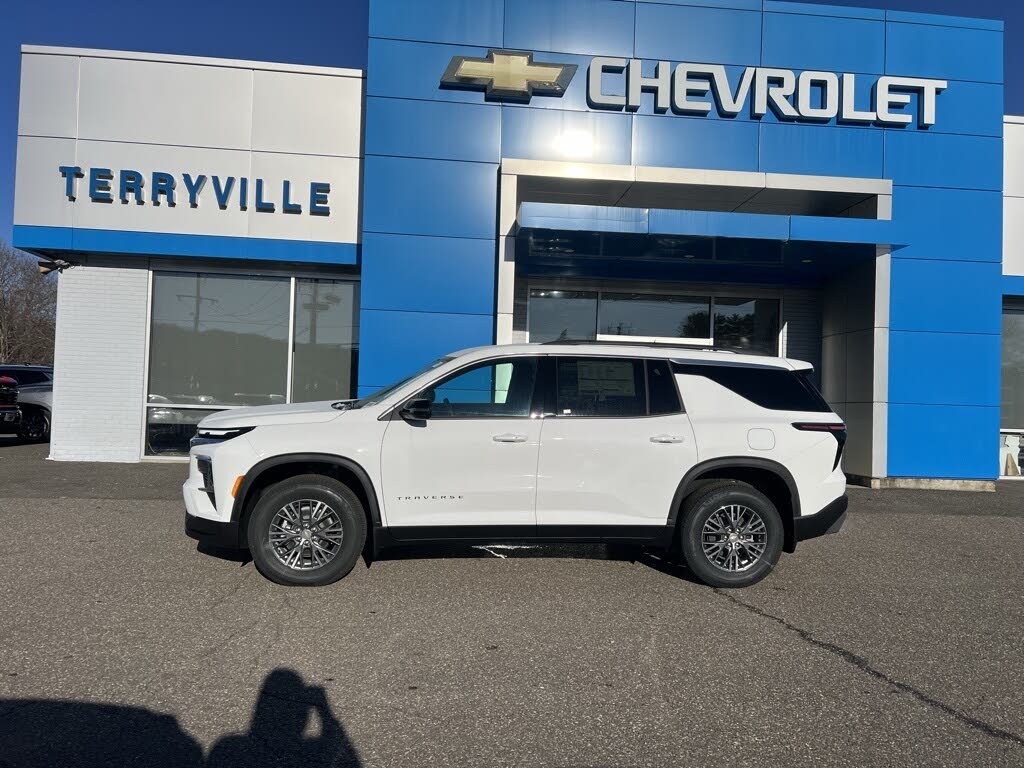 2026 Chevrolet Traverse LT AWD