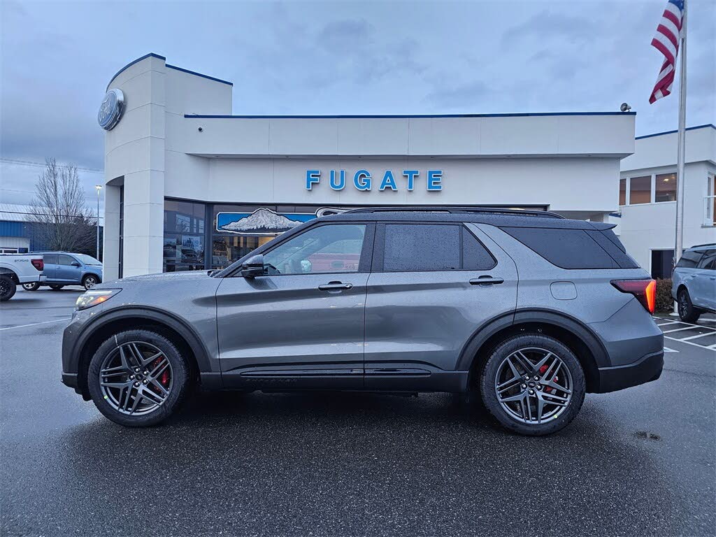 2026 Ford Explorer ST AWD