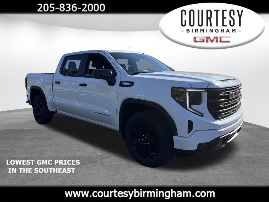 2026 GMC Sierra 1500 Pro Crew Cab 4WD