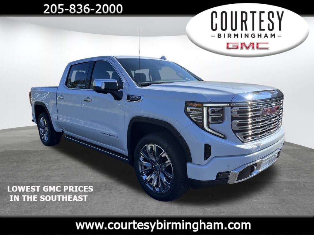 2026 GMC Sierra 1500 Denali Crew Cab 4WD