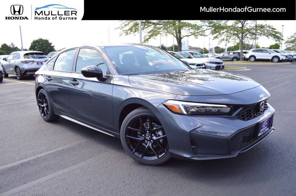 2026 Honda Civic Hatchback Sport FWD