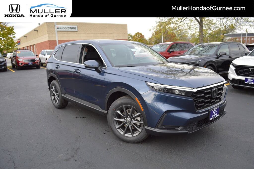 2026 Honda CR-V EX-L AWD