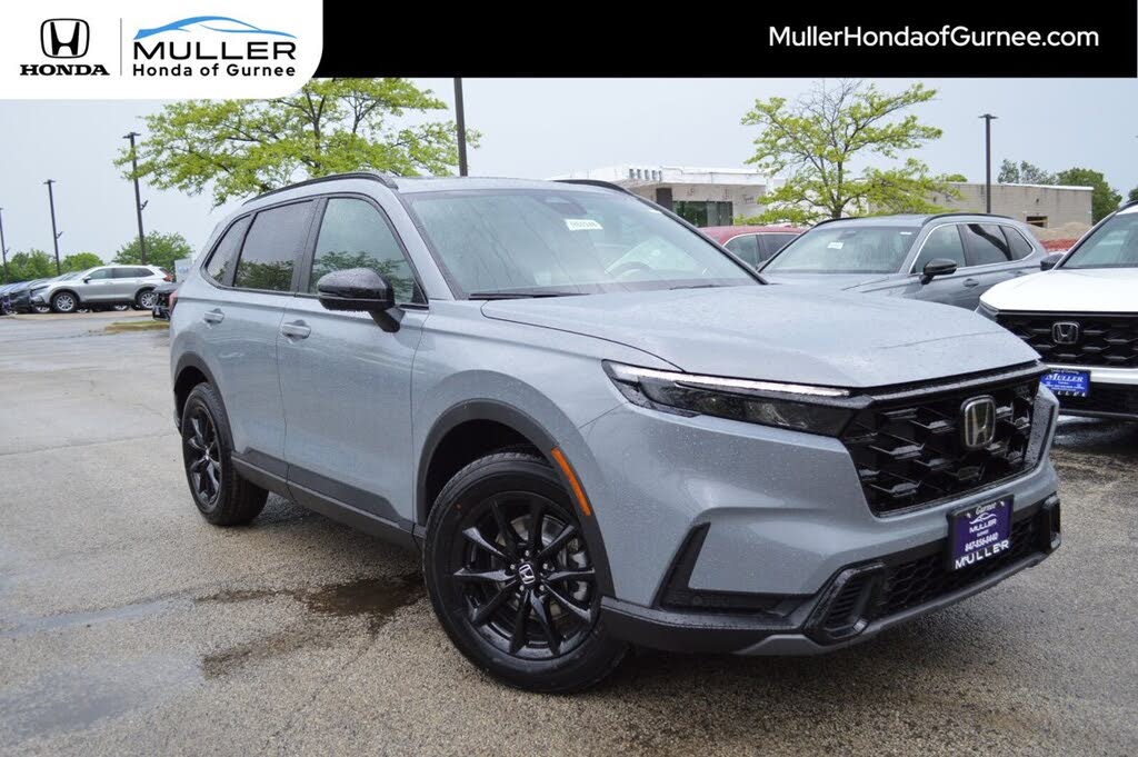 2026 Honda CR-V Hybrid Sport-L AWD