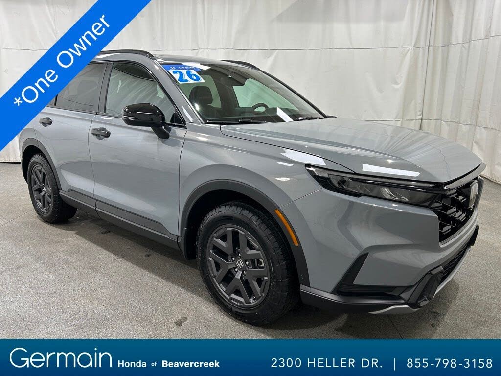 2026 Honda CR-V Hybrid TrailSport AWD