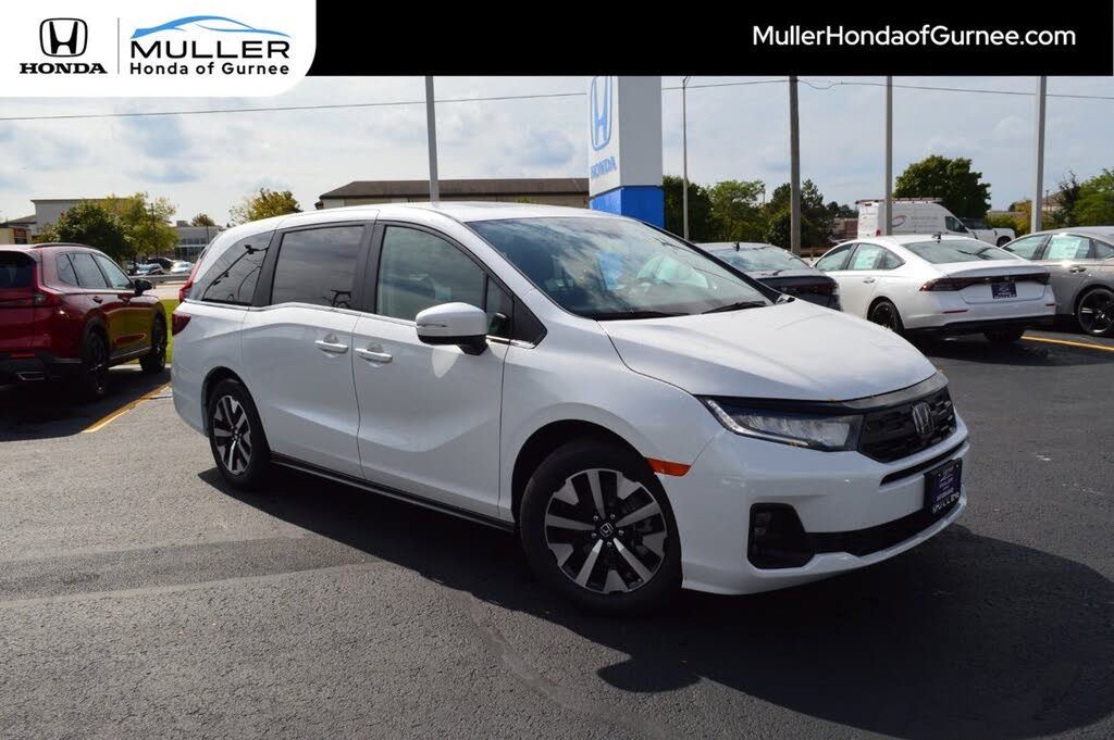 2026 Honda Odyssey EX-L FWD