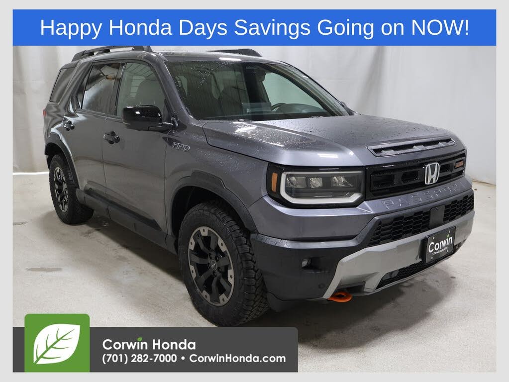 2026 Honda Passport TrailSport Elite AWD