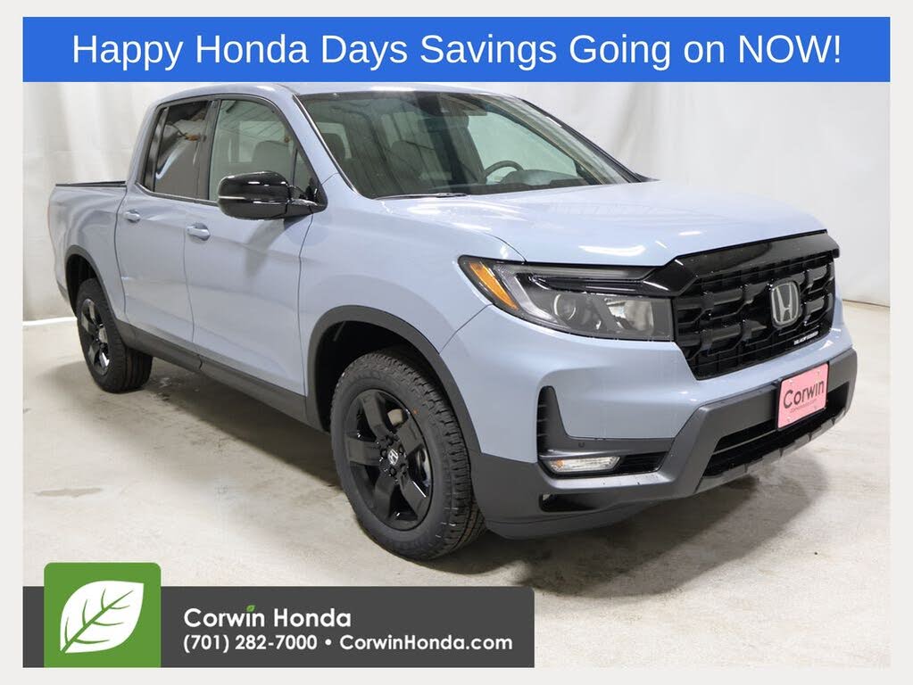 2026 Honda Ridgeline Black Edition AWD