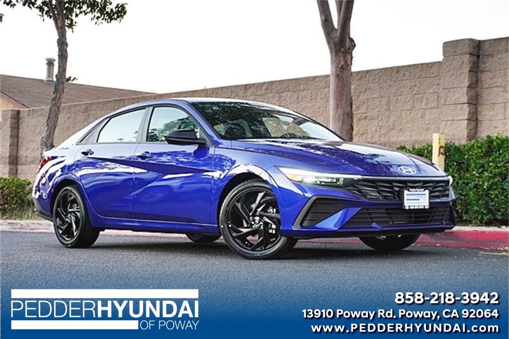 2026 Hyundai Elantra SEL Sport FWD