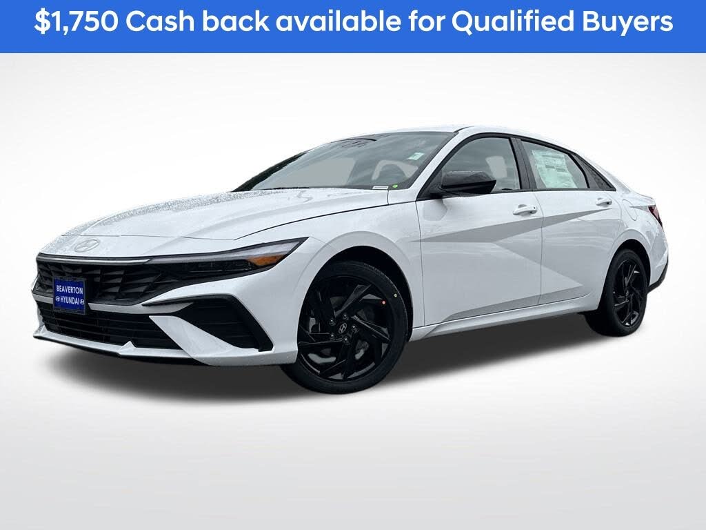 2026 Hyundai Elantra SEL Sport FWD