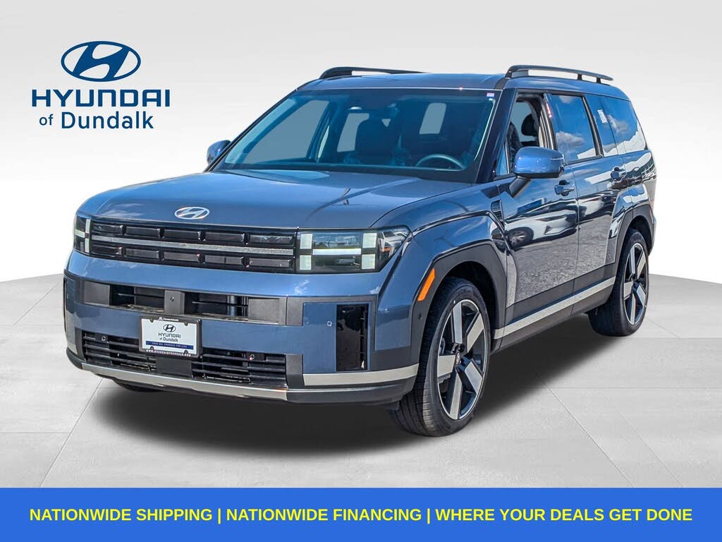 2026 Hyundai Santa Fe Limited AWD