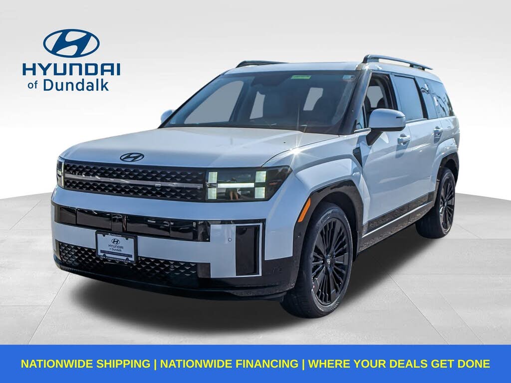 2026 Hyundai Santa Fe Hybrid Calligraphy AWD