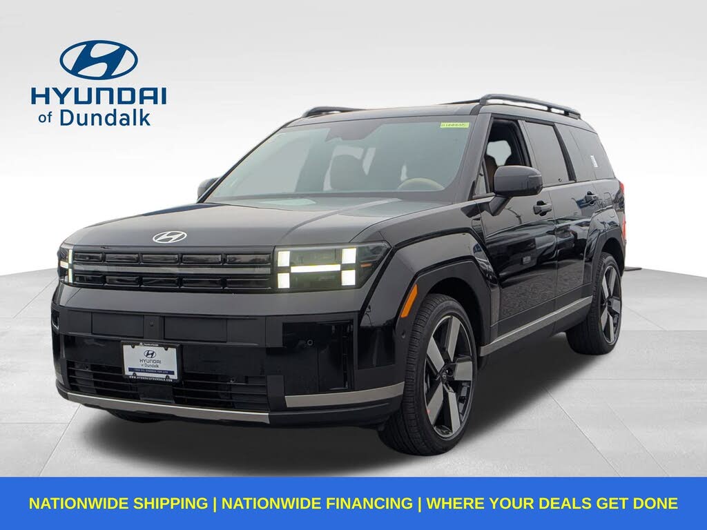 2026 Hyundai Santa Fe Hybrid Limited FWD